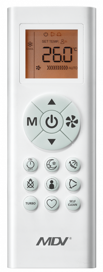 Кондиционер MDV MDSAF-12HRN1 / MDOAF-12HN1